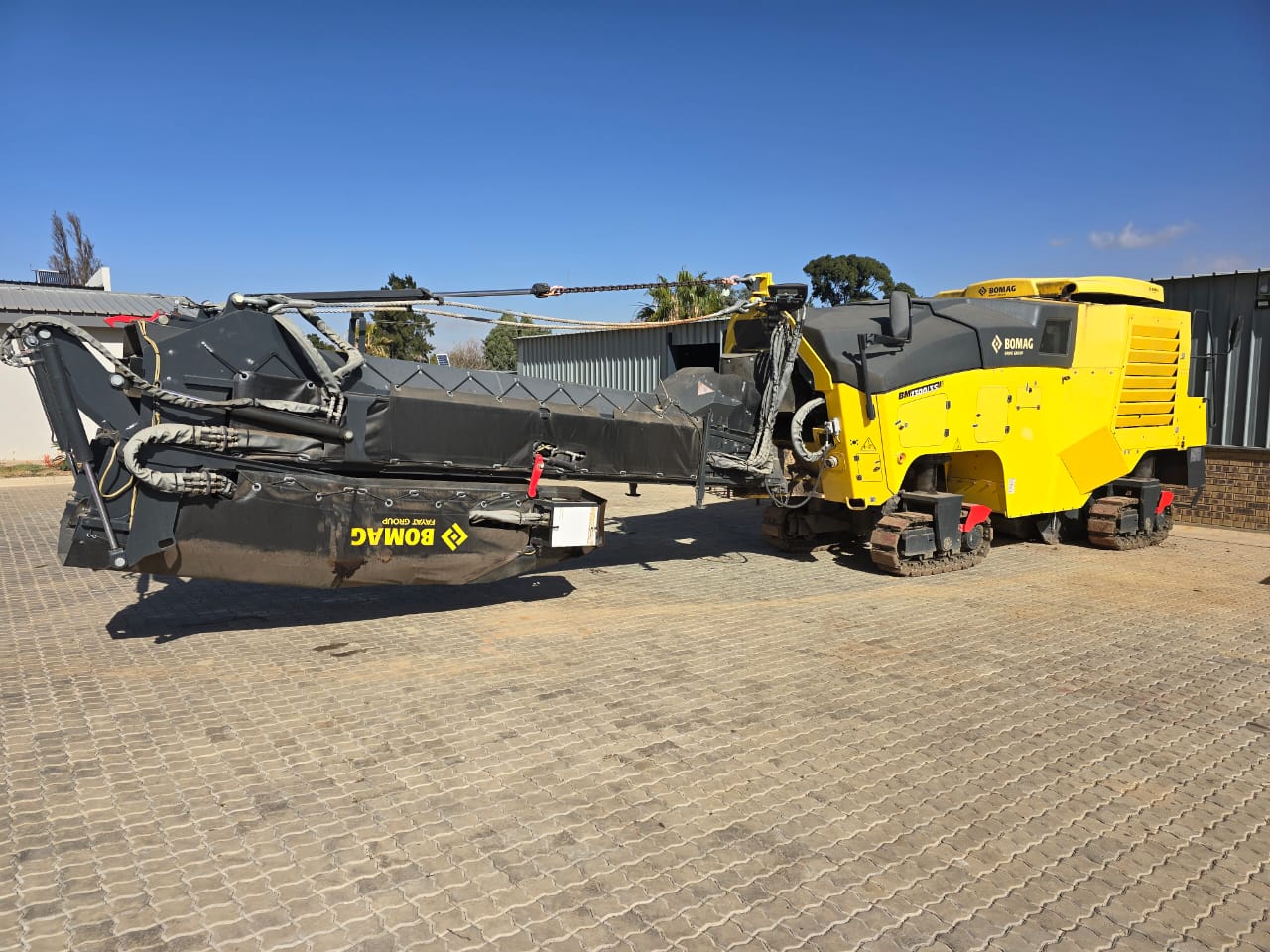 Cold Milling Machine